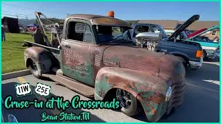 First annual Cruise in at the Crossroads Bean Station, TN 0ct 4th 2025