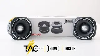 Mobass MBT-03 Tweeter Box Opening