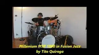 Millenium MPS 1000 in Jazz Fusion