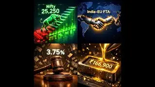Sensex & Nifty Recovery: 3 Reasons Behind the Bounce | Economic Survey 2026 Analysis | 29 Jan