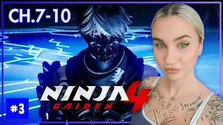NINJA GAIDEN 4 &bull; Mountain God Showdown & Bounding Spirits Party | First Playthrough [HARD] | Pt.3