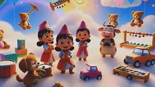 कुखुरी काँ! बासी भात खा |Nepali Kids Song 3D Bal Geet