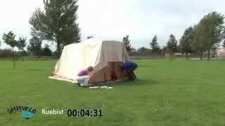 Smitveld Ruebist vouwwagen opzetten