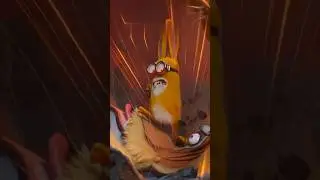 Minions bunny Vs Tiger 😳
