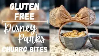 Gluten Free Disney Parks Churro Bites