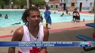 A.D. Lewis Community Pool opens for the season