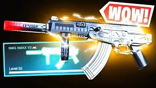 the SECRET AMAX SMG.. 🤯 It’s TOO POWERFUL (Modern Warfare Warzone)