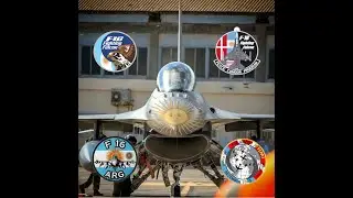 Fuerza Aerea Argentina F-16 