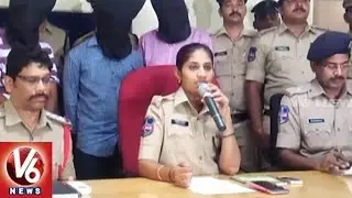 Money Lender Harassment Case : Police Arrests 3 Offenders | Hyderabad | V6 News