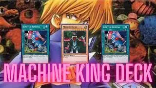Yugioh JOEY THE PASSION Machine King Deck