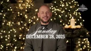 Sunday, December 28, 2025 | 9:45 AM | Sunday Service