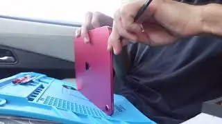 Mini Vlog🎥Behind the camera iPad 10th gen screen repair #apple #orangecounty #mobilerepair #iphone 