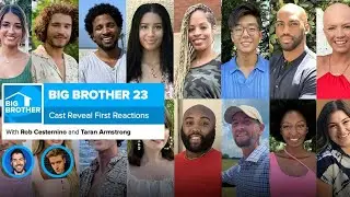 Big Brother 23 | Cast Reveal First Reactions