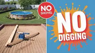 How to Level the Ground for a Pool Without Digging - (A Helpful Step by Step Guide)