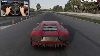 Forza Motorsport (2023) - 2016 Lamborghini Aventador Superveloce | Thrustmaster TX Gameplay