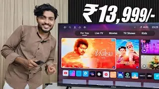 Infinix Smart TV 40Y1V QLED Smart TV Review Malayalam | Best Budget 40 inch QLED Smart TV