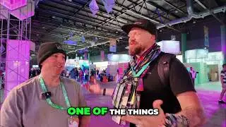 DevConnect Buenos Aires: Unveiling Unbound Science with Aaron Malone! #shorts