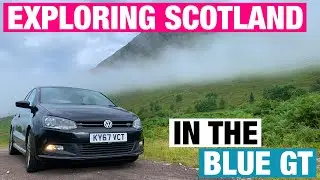 ОБЗОР VW Polo Blue GT В ШОТЛАНДИИ | Eco Polo GTI против NC500 | Обзор длительного теста