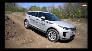 Тест-драйв Range Rover Evoque 2020.