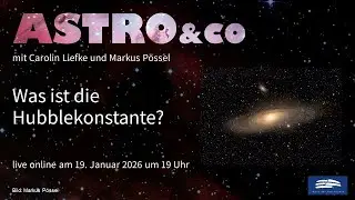 Was ist die Hubblekonstante?