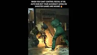 The Most Realistic Inexperienced Recoil Control Scenes In Modern Warfare 2019 🔥 #shorts #cod #mw