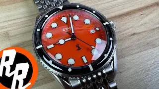 Часы Evant Tropic Diver 39 мм Gnomon