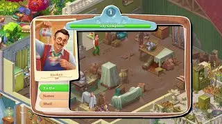 New Room - The Kitchen - Day 1 - Playrix Manor Matters - Android Gameplay