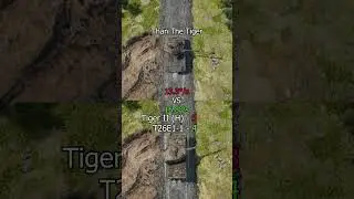 Is The Tiger II (H) Better Than The Super Pershing in War Thunder? | #warthunder #warthundertanks