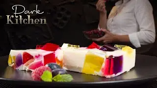 Don't Buy Anymore! NEW Broken Glass Jelly Pudding Anyone Can Make! Easy No-Bake Jelly Dessert!