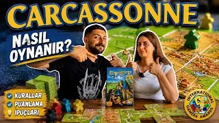 CARCASSONE KUTU OYUNU | Nasıl Oynanır?
