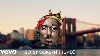 2Pac ft Biggie Smalls - So Brooklyn (Remix) Ft. Fabolous | NEW 2020