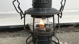 My CPR railroad Adlake 400 lantern