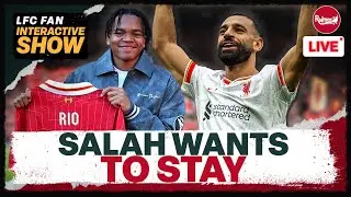 Rio Ngumoha Signs & Salah Wants To Stay! | Liverpool News Update