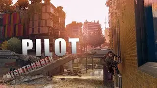 Dying Light 2's Aiden If He Was A Titanfall Pilot