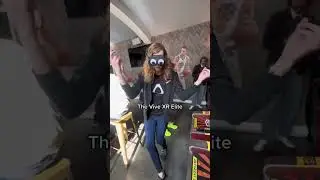 The Vive XR ELITE Passthrough mode is better than Quest