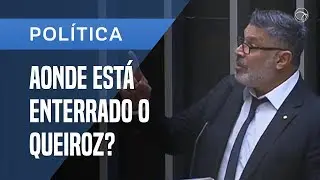 FROTA CRITICA BOLSONARO E QUESTIONA: &ldquo;AONDE EST&Aacute; ENTERRADO O QUEIROZ?&rdquo;
