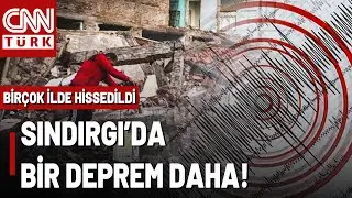 SON DAKİKA 🚨AFAD Duyurdu: Sındırgı'da 4,6'lık Yeni Bir Deprem Daha Oldu