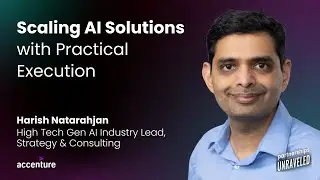 Harish Natarahjan - Scaling AI Solutions with Practical Execution | Partnerships Unraveled