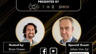 T.H.E. Talk featuring Johan Van Zyl hosted by Brian Green