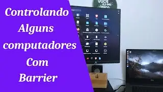 Controle vários computadores ao mesmo tempo com o Barrier! Mesmo teclado e mouse no Windows e Linux