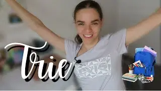Je trie mes fournitures scolaire - Back To School 2022 - news, j'ai repris l'équitation, F.A.Q.