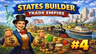 States Builder: Trade Empire #4 [ IOS ]