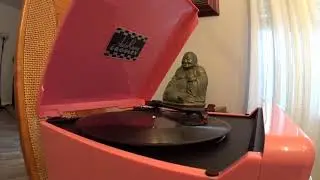 Beautiful Japanese song 78 Record, Rare Music from 1920's Far East Asia Japan