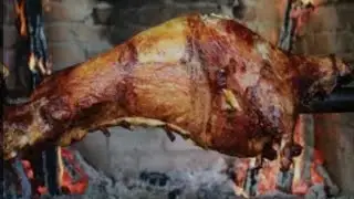 Boyabat’ta sırık kebabı