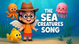 Meet the Funky Sea Squad! 🌊🎵