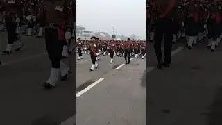 Assam rifle parade