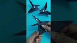 EASY ORIGAMI TALKING CROW #subscribe #easyorigami #diy #papertoy