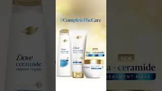 Dove Hya+Ceramide Treatment Mask Bumper Ad Q4 2024-2025 (Philippines, Version 4) [ST] #Shorts