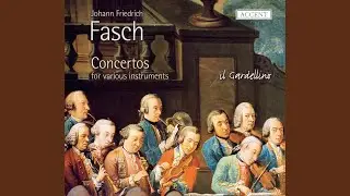 Concerto for 3 Trumpets, Timpani, 2 Oboes, bassoon and Violin in D Major, FWV L:D3: III. Allegro