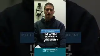 Meet Zachary, US Air Force and LASIK Patient